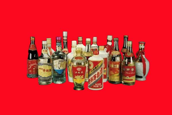 开封回收名酒
